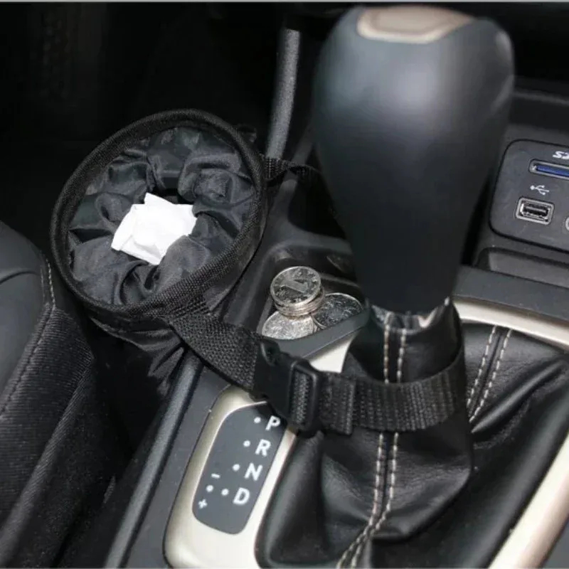 Seat Cleaner Fabric - Contenedor de basura para el respaldo