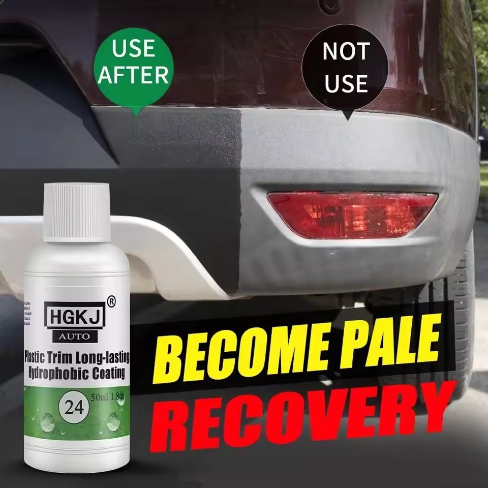 Trim Restorer Plastic - Restaurador de recuperación Exterior de plástico,