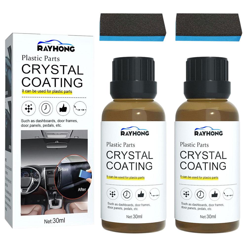 Trim Restorer Plastic - Pasta de renovación de plástico automotriz,