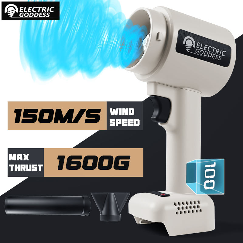 Dryer Car Blower - Soplador de aire violento sin escobillas,