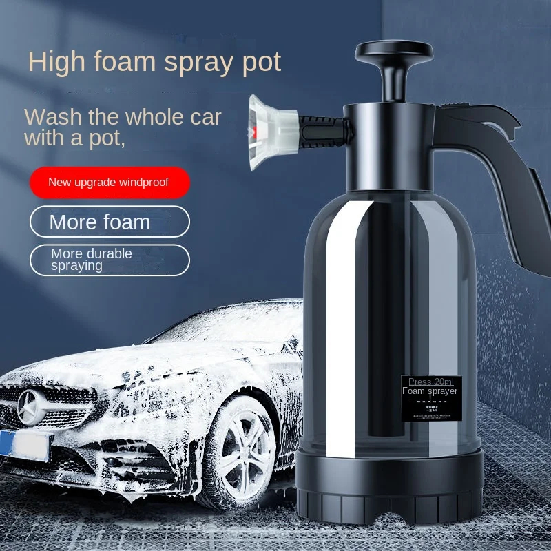 Foam Cannon Car Wash - Pulverizador de espuma con bomba manual