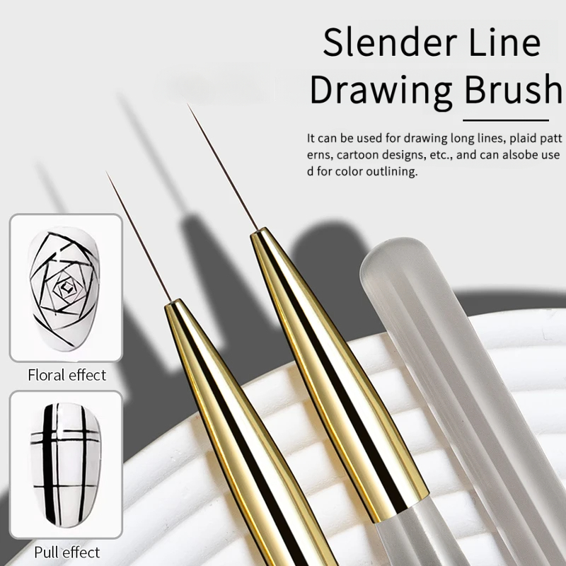 Detailing Brush Set - Juego de 1/2/5 pinceles para decoración
