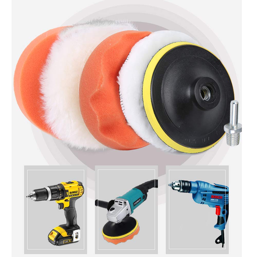 Almohadillas de esponja para p - Polish Pad Set Buffer reseña y precio