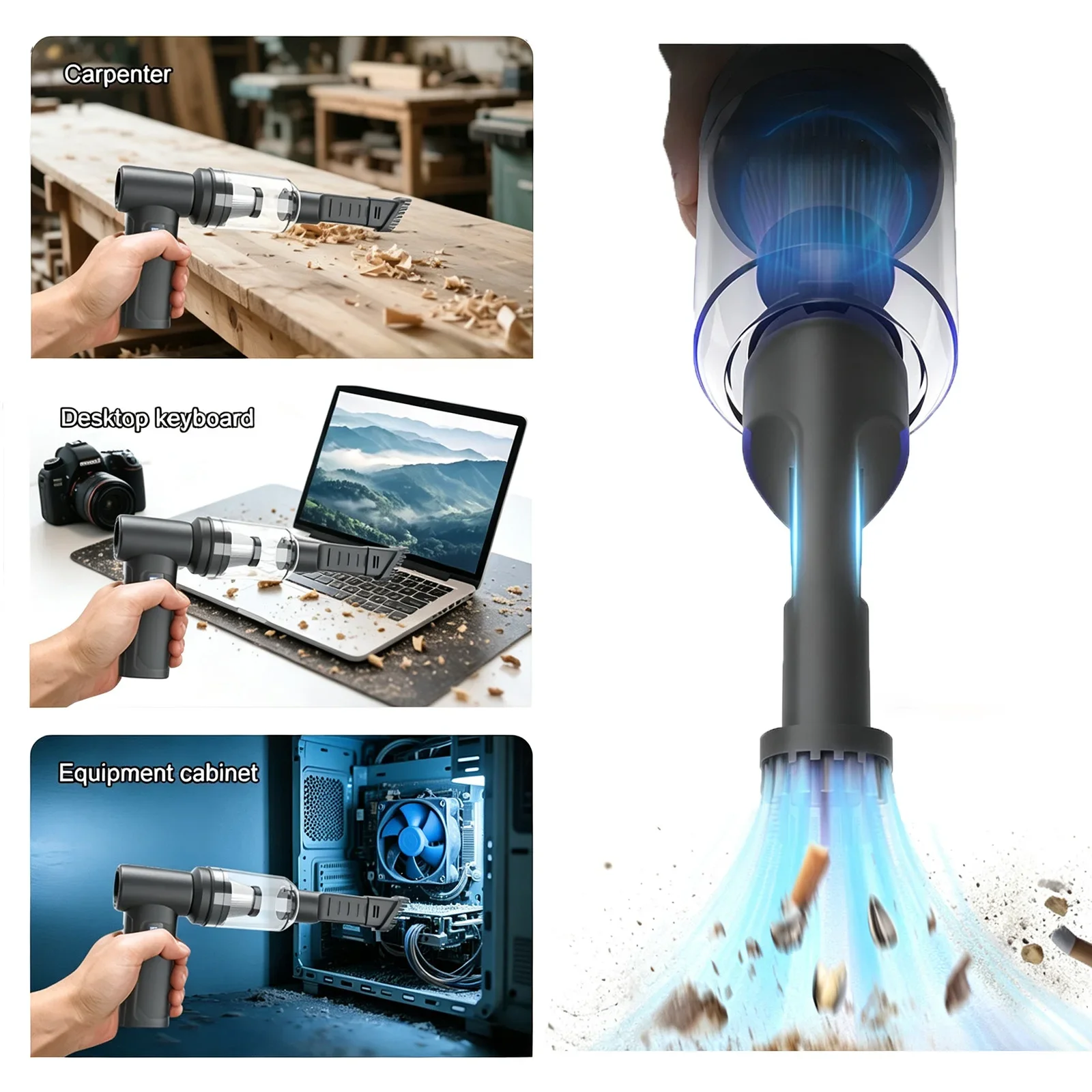 Mini Ventilador Turbo de 90000 - Dryer Car Blower reseña y precio