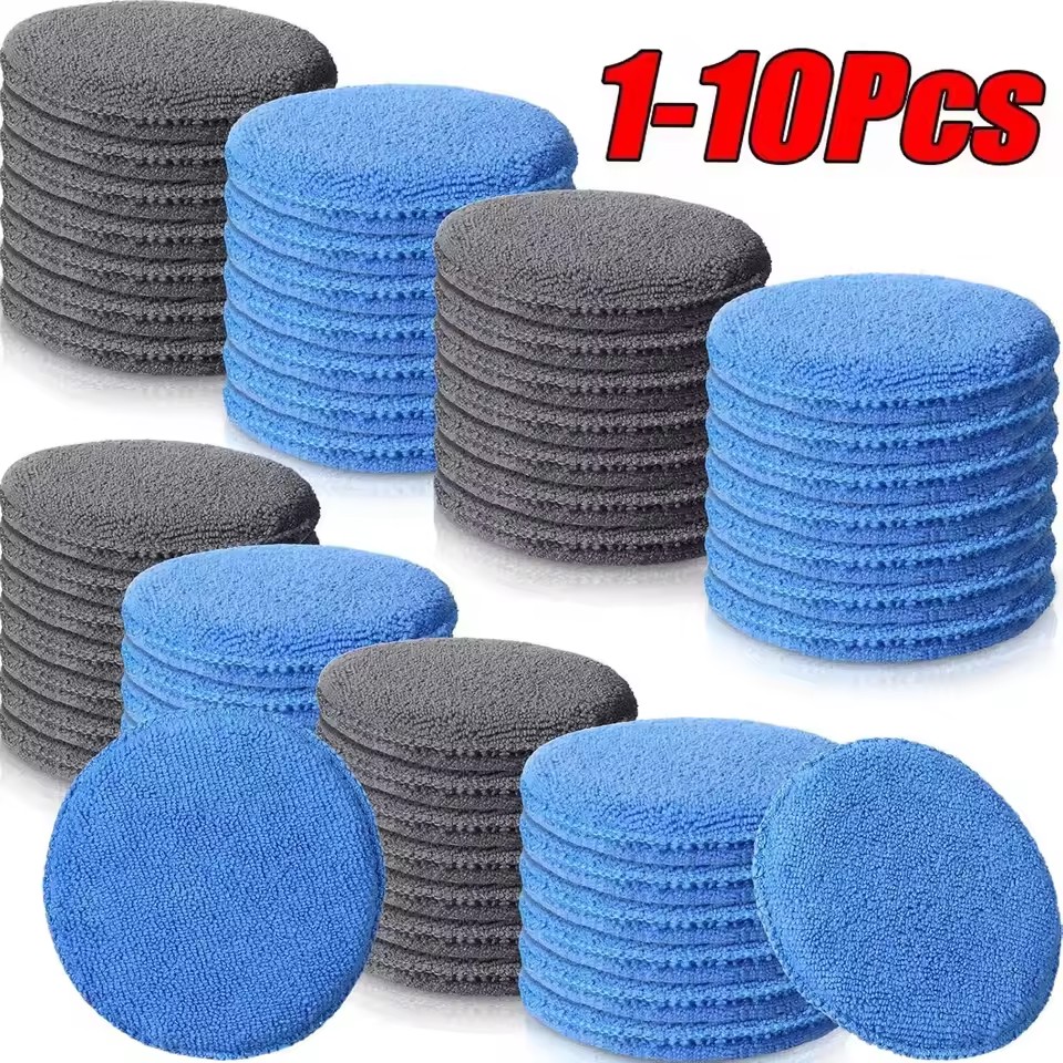 10/1 Piezas Guantes Aplicadore - Wax Applicator Pad reseña y precio