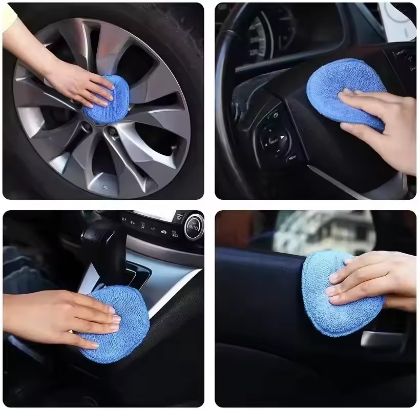 10/1 Piezas Guantes Aplicadore - Wax Applicator Pad reseña y precio