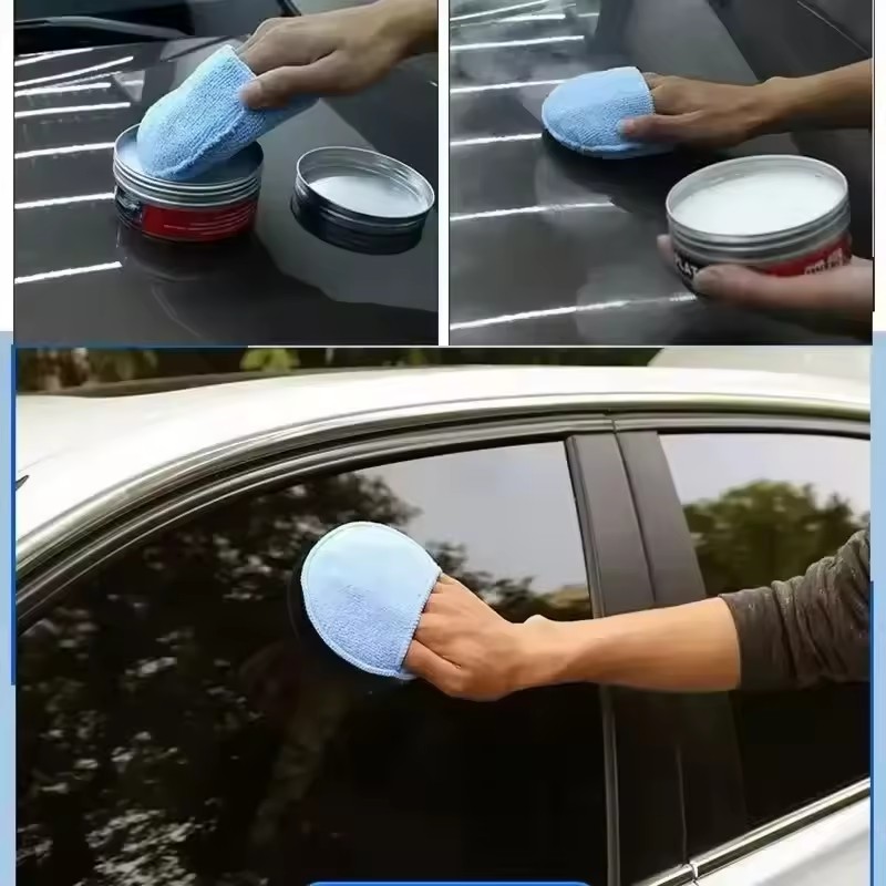 10/1 Piezas Guantes Aplicadore - Wax Applicator Pad reseña y precio