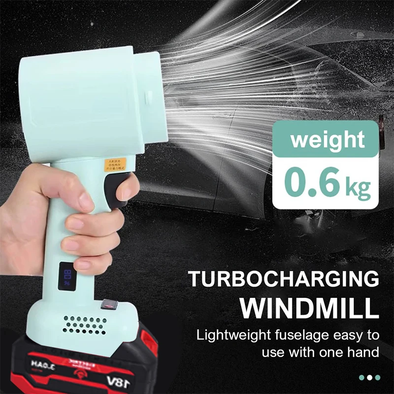 Soplador de aire violento sin  - Dryer Car Blower reseña y precio