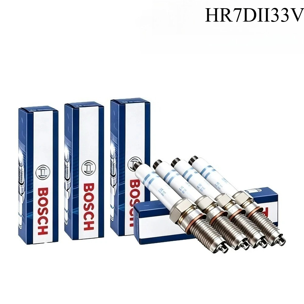 Bujía Bosch HR7DII33V adecuada - Bosch Spark Plug Iridium reseña y precio