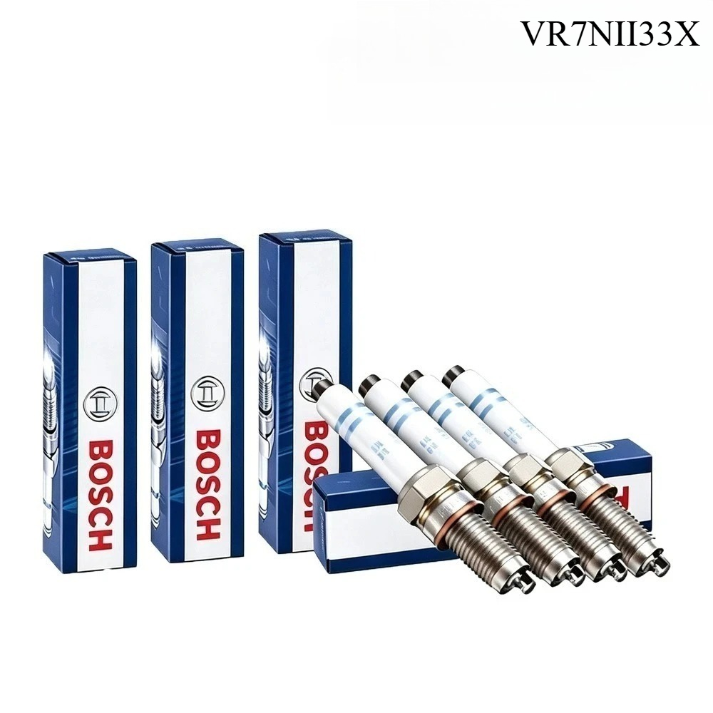 Bujía Bosch VR7NII33X Compatib - Bosch Spark Plug Iridium reseña y precio