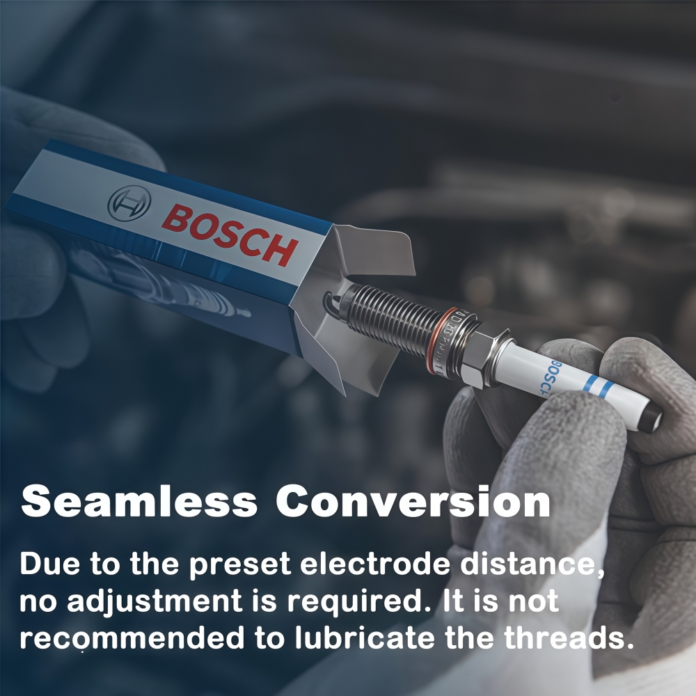 Bujía Bosch ZR6SII3320 adecuad - Bosch Spark Plug Iridium reseña y precio