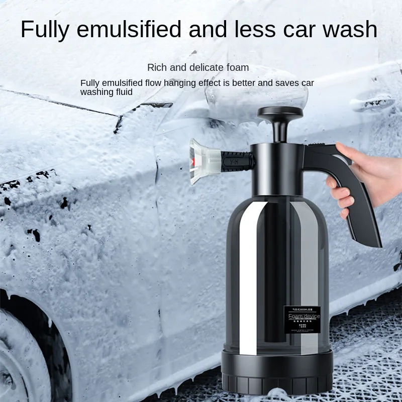 Pulverizador de espuma con bom - Foam Cannon Car Wash reseña y precio