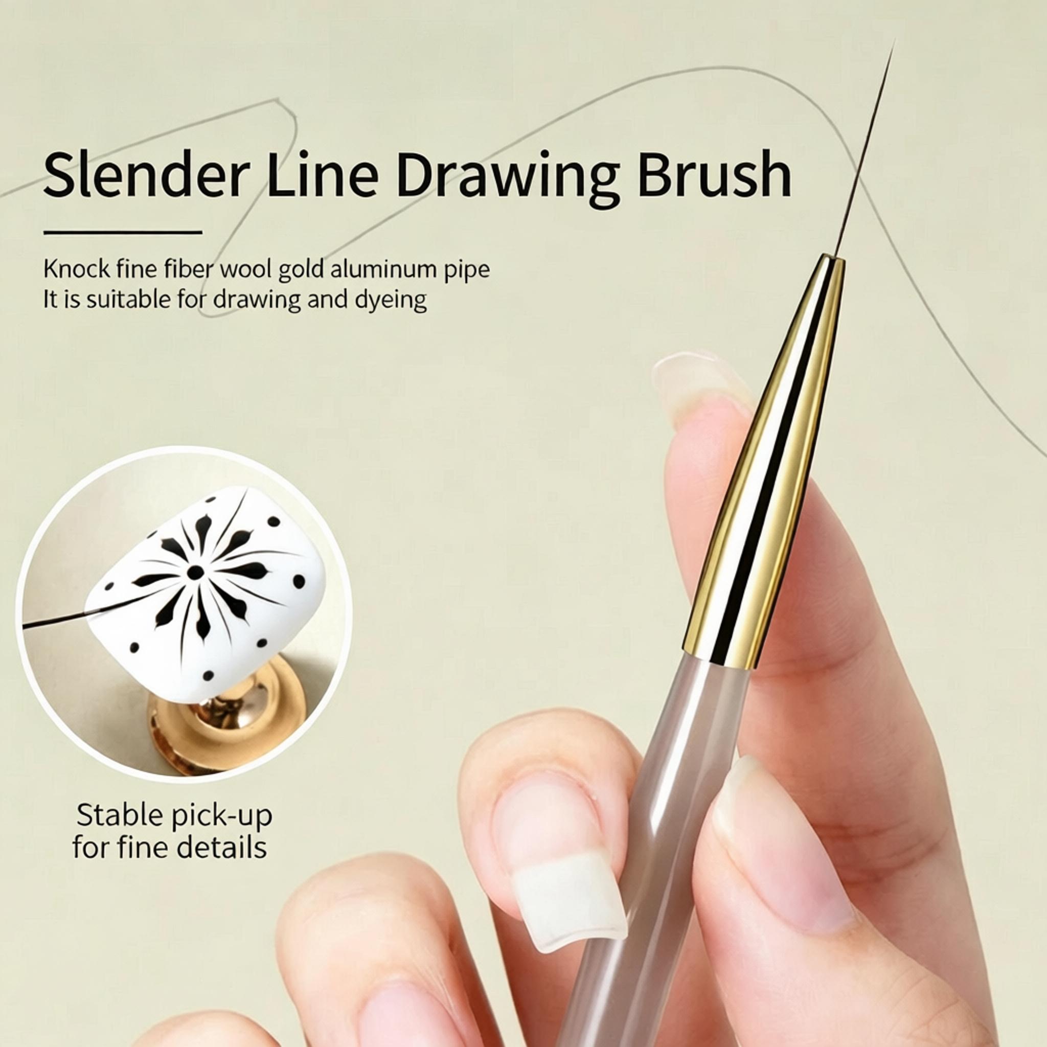 Juego de 1/2/5 pinceles para d - Detailing Brush Set reseña y precio