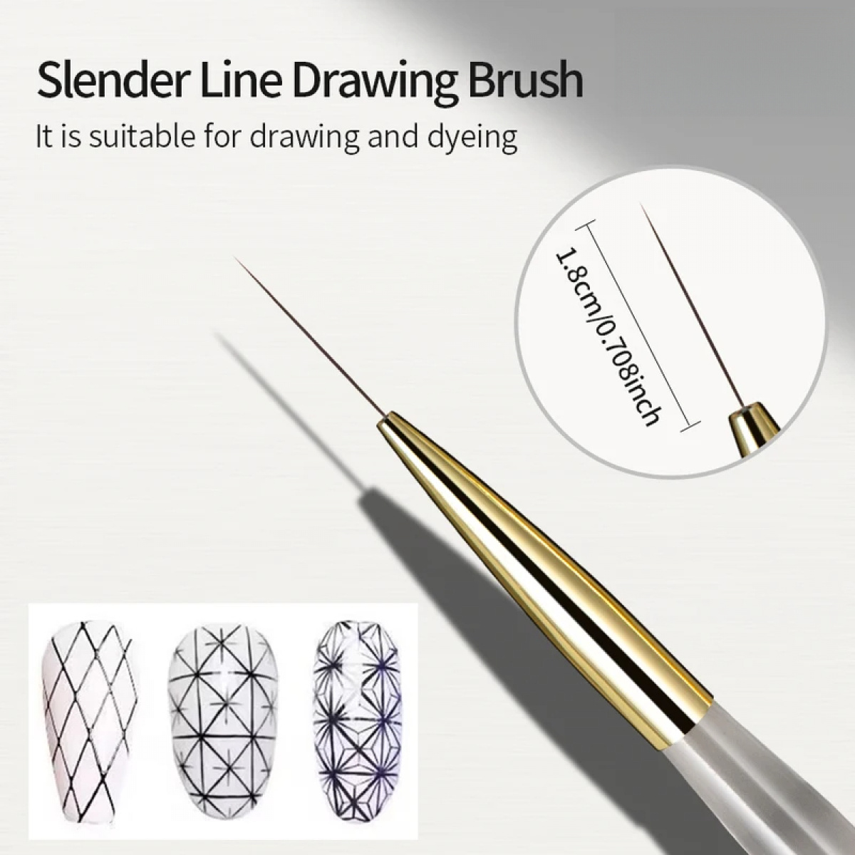 Juego de 1/2/5 pinceles para d - Detailing Brush Set reseña y precio