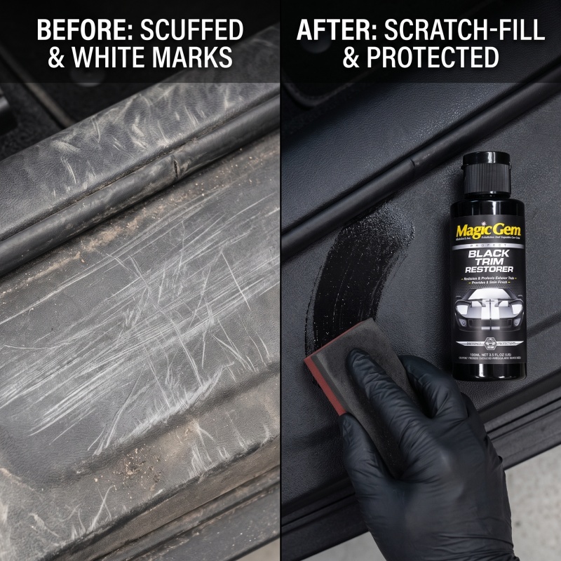 Restaurador de Plástico para G - Trim Restorer Plastic reseña y precio