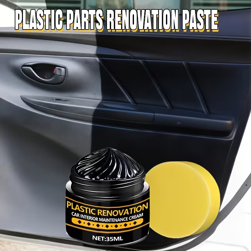 Gel Restaurador de Plástico y  - Trim Restorer Plastic reseña y precio